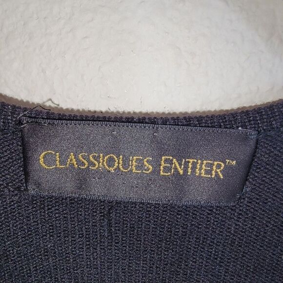 Classiques Entier Vintage Wool knit Pants & Cardigan Set Size Small - Picture 5 of 10